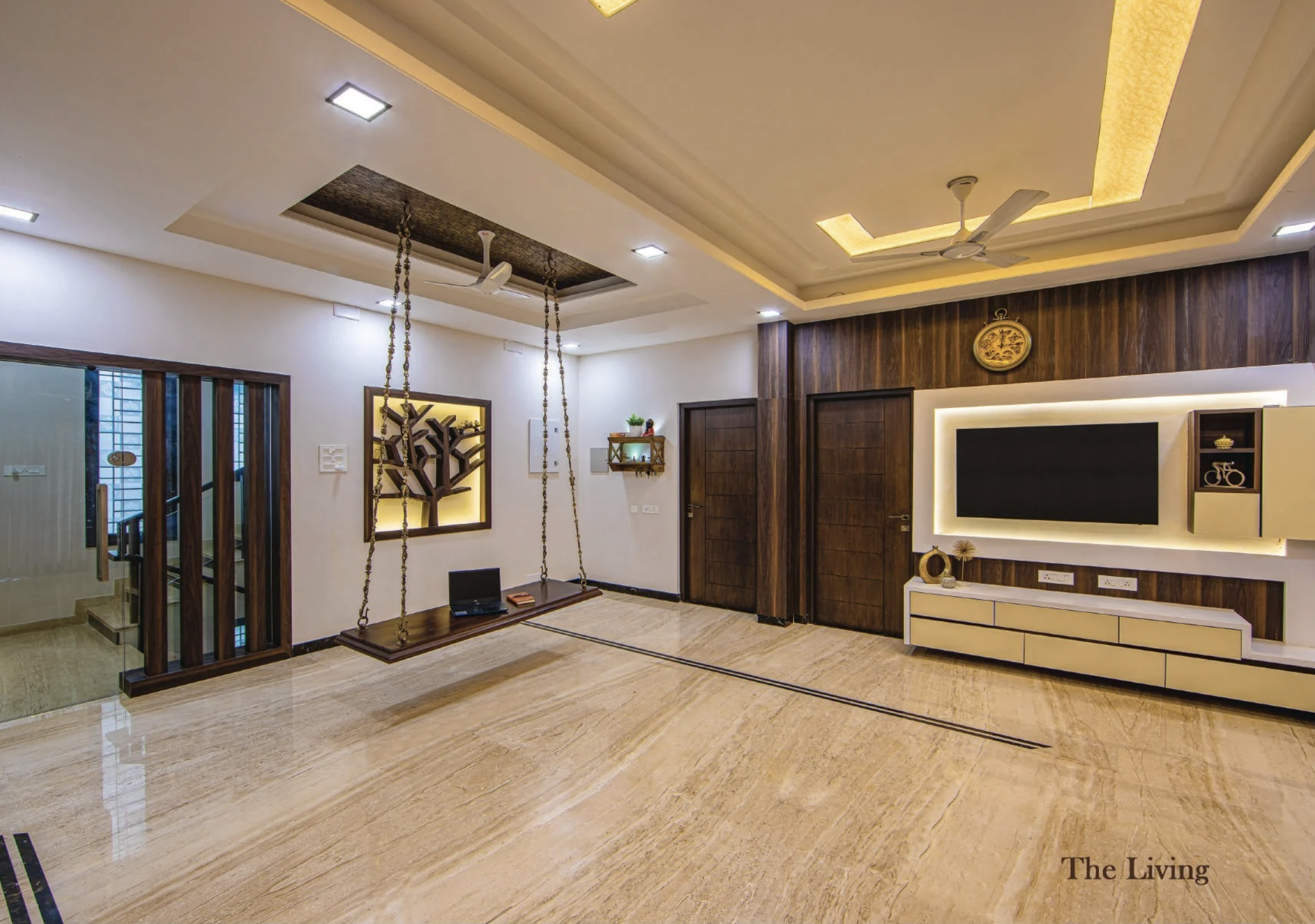 Sri Lakshmi Illam - Living